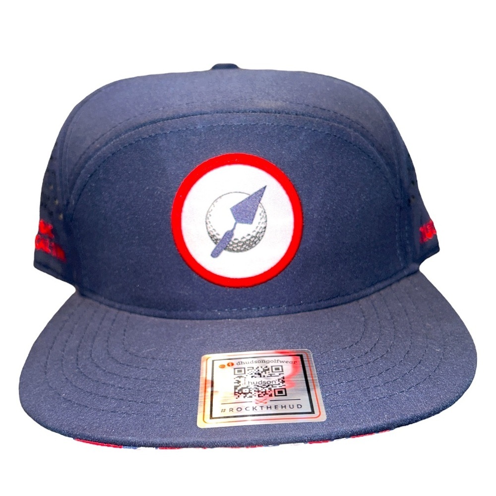 DHudson Golf Flat Rim Hat